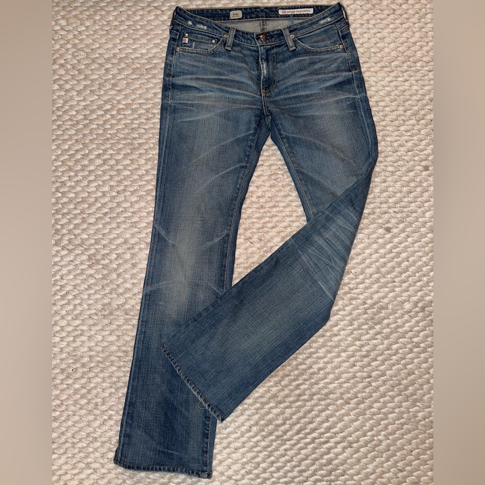 Women’s AG Adriano Goldschmied Kiss slim straight denim